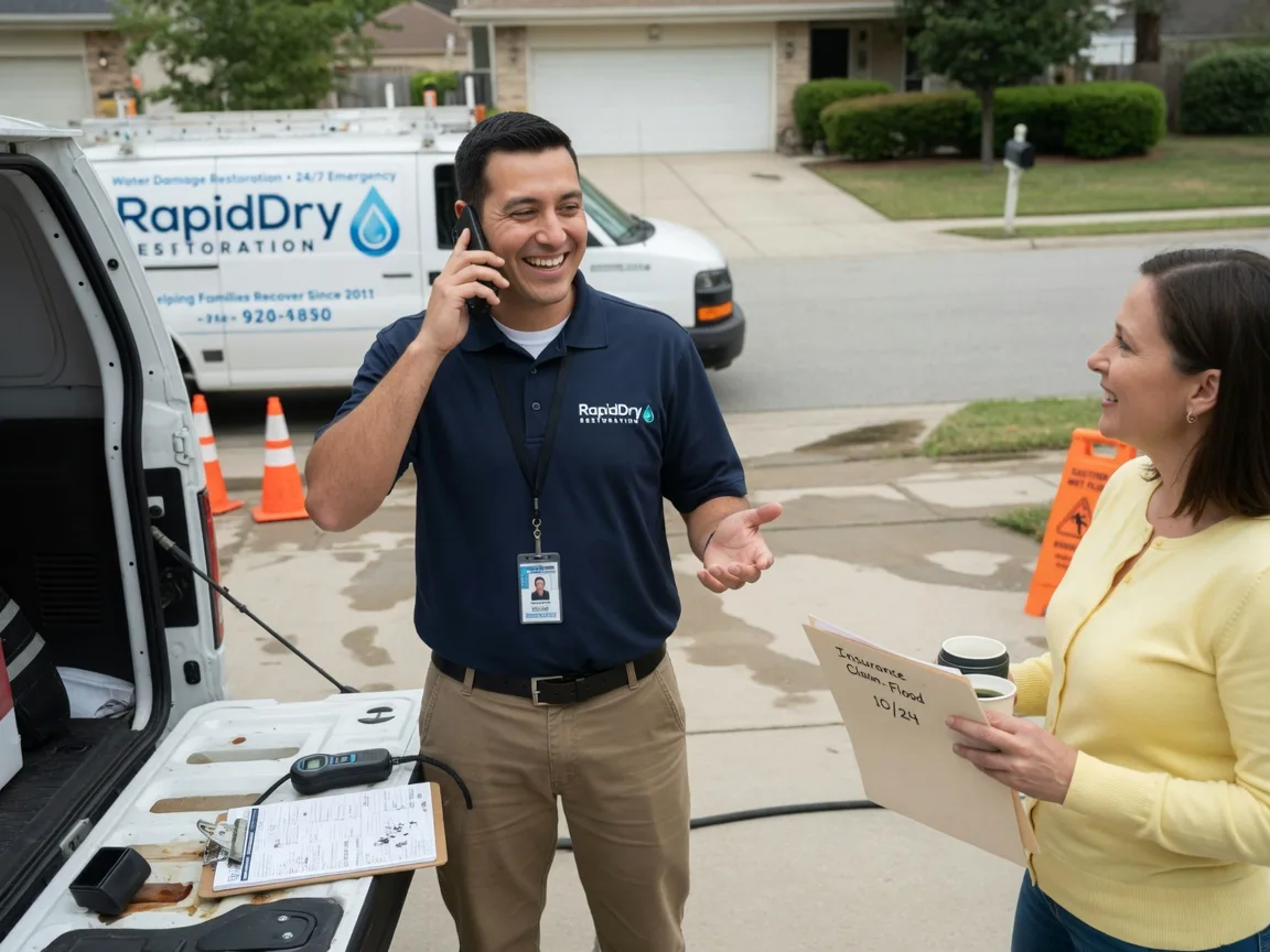Water Damage Restoration Fargo, OK FAQs